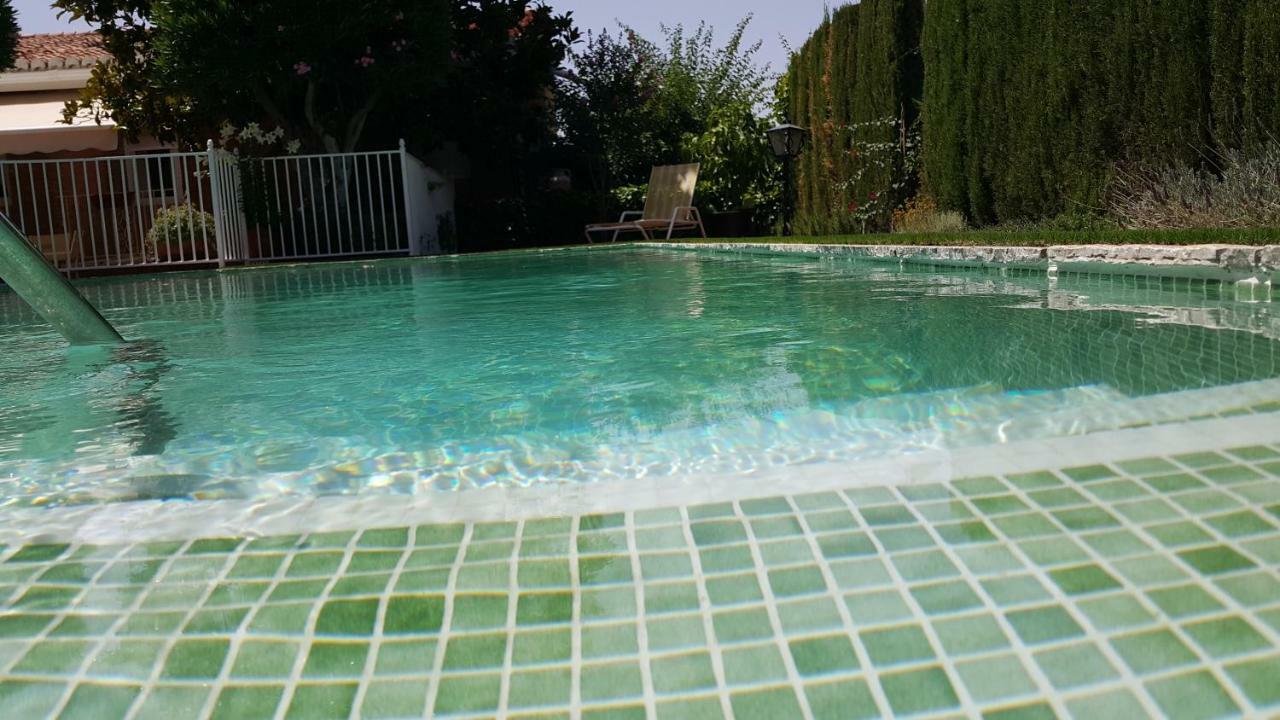 El Jardin De La Abuela Villa Granada Kültér fotó